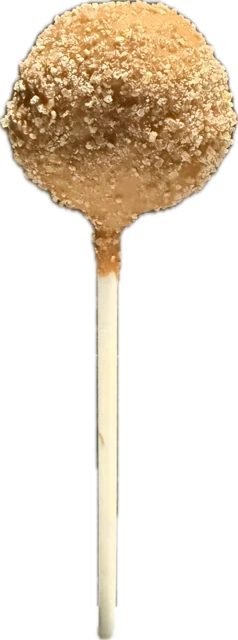 Salted Caramel Pop gourmet cake pop by Miss Confection