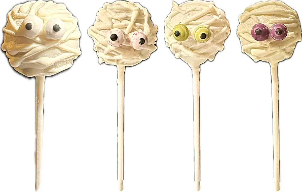 Mummy Cake Pops Set of 6