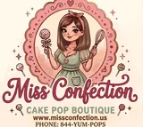 Miss Confection cake pop boutique logo